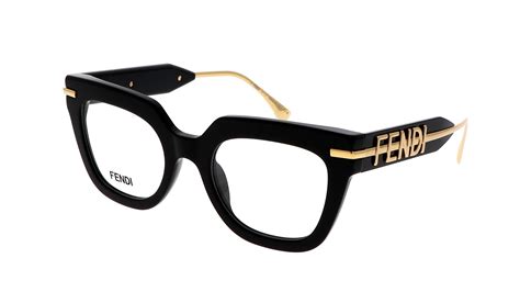 fendi eyeglass frames|fendi glasses frames collection.